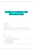 NURS 204 PRACTICE QUESTIONS WITH 100&percnt; CORRECT ANSWERS