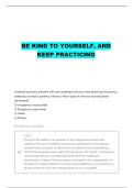 NUR 204 EXAM 1 QUESTIONS WITH 100&percnt; CORRECT ANSWERS