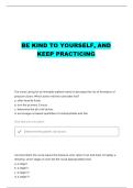 NURSING 204 EXAM 2 QUESTIONS WITH 100&percnt; CORRECT ANSWERS