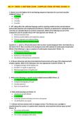 NR 511 Week 4 Midterm Exam - Differential Diagnosis & Primary Care Q&A &lpar;2026&sol;2027&rpar;