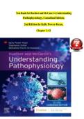 Test bank For Huether and McCances Understanding Pathophysiology&comma; Canadian Edition 2nd Edition by Kelly Power-Kean&comma; Stephanie Zettel&comma; Mohamed Toufic El-Hussein&NewLine;