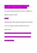 FDNY Non-Fire Exam questions and 100&percnt; verified answers 2026&sol;2027