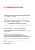 CSL DONOR FLOOR Questions and answers&period;docx