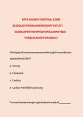 NATE GAS HEATING FINAL EXAM 2026&lpar;QUESTIONS & ANSWERS&rpar;WITH STUDY&NewLine;GUIDE EXPERT VERIFIED FOR GUARANTEED PASS&vert;&vert;ALREADY GRADED A&plus;&NewLine;