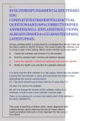 EVOLVE HESI Fundamentals Exit Exam 2026 Complete Test Bank 220 Verified Questions and Answers with Detailed Rationales Latest NGN Update Graded A&plus;