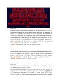 NR 601 FINAL EXAM LATEST&NewLine;CONTAINS 400 QUESTIONS &&NewLine;ANSWERS&vert; 4 NEWEST VERSIONS&NewLine;LATEST 2026&sol;2027 ACTUAL EXAM&NewLine;QUESTIONS WITH CORRECT&NewLine;ANSWERS 100&percnt; VERIFIED GRADED&NewLine;A&plus;