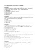NURS5433 FNP Contraception Practice Exam &ndash; 40 Questions and Answers Winter 2025 UTA