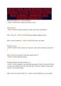 NR 601 FINAL EXAM REVIEW LATEST&NewLine;2026&sol;2027 ACTUAL EXAM QUESTIONS&NewLine;WITH CORRECT ANSWERS 100&percnt;&NewLine;VERIFIED GRADED A&plus;