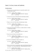 Updated Latest Cost Terms&comma; Concepts and Classifications Chapter 2 Comprehensive Study Guide With Cost Accounting Principles Cost Behavior Fixed Costs Variable Costs Mixed Costs Direct and Indirect Costs Product and Period Costs Job Costing Process Costing