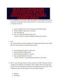 NR 601 Final UPDATE&vert;EXAM&NewLine;QUESTIONS WITH MULTIPLE&NewLine;CHOICES &vert;VERIFIED & REVISED&NewLine;ANSWERS &lpar;NEW&rpar;&excl;&excl;&excl;
