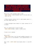 NR601 Midterm LATEST 2026&sol;2027&NewLine;ACTUAL EXAM QUESTIONS WITH&NewLine;CORRECT ANSWERS 100&percnt; VERIFIED&NewLine;GRADED A&plus;