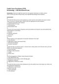 NURS5433 FNP Dermatology Full Mock Board Exam Q&A winter 2025 UTA