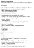 Test Bank for Clinical Manifestations and Assessment of Respiratory Disease 8th Edition by Des Jardins&NewLine;