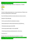 Updated Latest Pharmacology&colon; Connections to Nursing Practice 3rd Edition Test Bank Comprehensive Study Guide With Drug Classifications Mechanisms of Action Pharmacokinetics Pharmacodynamics Dosage Calculations Medication Safety Adverse Effects Nursing Int