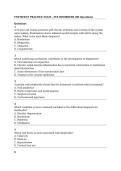 NURS5433 FNP HEENT PRACTICE EXAM &ndash; EYE DISORDERS 80 Questions and Answers Winter 2025 UTA