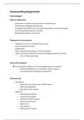 Samenvatting Diagnostiek in de Klinische Psychologie &vert; UU &vert; 2025&sol;26 &lpar;hoorcolleges&comma; boek en artikelen&excl;&rpar;