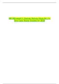 NR 509 week 5 i Human Harvey Hoya ALL in One Case Study Graded A&plus; 2026