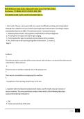 Updated Latest NURS 6540 Exam Study Guide Advanced Practice Care of Frail Elders Comprehensive Review With Gerontological Nursing Concepts Geriatric Assessment Frailty Management Chronic Disease Care Polypharmacy Fall Prevention Cognitive Disorders End-of