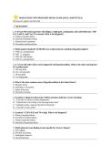 NURS5433 50-QUESTION FNP ENDOCRINE MOCK EXAM &lpar;ANCC&sol;AANP STYLE&rpar; WINTER 2025 UTA&comma; Exams of Nursing