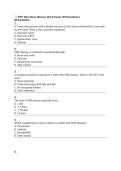 NURS5433 FNP Infectious Disease Mock Exam 50 Questions and Answers Winter 2025 UTA