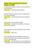 Obgyn Exam Questions & Answers &lpar;Grade A&plus;&rpar; 2026&period;docx&NewLine;&NewLine;