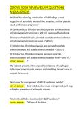 OB GYN ROSH REVIEW EXAM QUESTIONS AND ANSWERS&period;docx&NewLine;&NewLine;