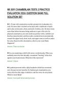 NR 509 CHAMBERLAIN TESTS 2 PRACTICE&NewLine;EVALUATION 2026 QUESTION BANK FULL&NewLine;SOLUTION SET