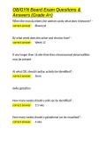 OB GYN Board Exam Questions & Answers &lpar;Grade A&plus;&rpar;&period;docx&NewLine;&NewLine;