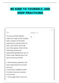 EXSS 181 ALL QUIZ QUESTIONS WITH 100&percnt; CORRECT ANSWERS