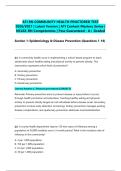 ATI RN COMMUNITY HEALTH PROCTORED EXAM PACKAGE DEAL 2026&sol;2027 &vert; Multiple Versions &vert; Complete Q&A &vert; NGN Format &vert; Pass Guaranteed - A&plus; Graded