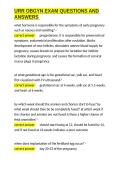URR OBGYN EXAM QUESTIONS AND ANSWERS&period;docx&NewLine;&NewLine;