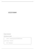 ECCO FINAL EXAM