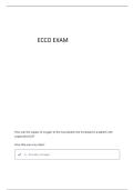 ECCO- CARING FOR PATIENTS WITH CARDIOVASCULAR DISORDERS PART 1 QUESTIONS WITH VERIFIED ANSWERS