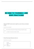 UNC EXSS 181 FINAL EXAM QUESTIONS WITH 100&percnt; CORRECT ANSWERS