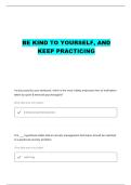 EXSS 181 QUIZZES WITH COMPLETE ANSWERS