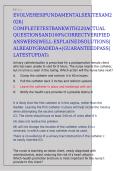EVOLVE HESI Fundamentals Exit Exam 2026 Complete Test Bank 220 Verified Questions and Answers with Detailed Rationales Latest NGN Update Graded A&plus;