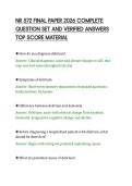 NR 572 FINAL PAPER 2026 COMPLETE&NewLine;QUESTION SET AND VERIFIED ANSWERS&NewLine;TOP SCORE MATERIAL