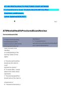 ATI RN Mental Health Proctored Exam with NGN Questions and Verified Answers Latest Updated 2026&sol;2027 Graded A&plus;