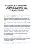 XINNIX GROUND SCHOOL EXAM  BUNDLE 2026 COMPLETE QUESTIONS AND ANSWERS PRACTICE SOLUTION GRADED A&plus;
