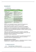 Strafrecht Samenvatting &vert; VIVES &vert; 2025&sol;2026