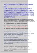 EVOLVE HESI Fundamentals Exit Exam 2026 Complete Test Bank 220 Verified Questions and Answers with Detailed Rationales Latest NGN Update Graded A&plus;&NewLine;