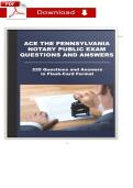 Pennsylvania Notary
