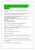 WGU C190 Exam Questions and Answers &vert;&NewLine;Detailed Review with Correct Solutions &vert;&NewLine;Grade A&plus;