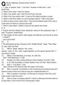 CONSTRUCTION MATERIALS EXAM &num;2 QUESTIONS AND ANSWERS