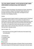 CCRC &lpar;CLINICAL RESEARCH COORDINATOR&rpar; &ndash; PRACTICE QUESTIONS AND CORRECT ANSWERS&NewLine;&lpar;VERIFIED ANSWERS&rpar; PLUS RATIONALES 2026 Q&A &vert; INSTANT DOWNLOAD PDF&period;