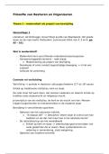 Samenvatting Filosofie van Besturen en Organiseren ALLES - VU Amsterdam&comma; 2025&sol;26