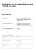 BUAL 2650 EXAM 1 ACTUAL 2026 QUESTIONS AND 100&percnt; CORRECT ANSWERS