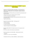 NR 508 Week 3 Exam Questions & CORRECT Answers &NewLine;&lpar;Latest Update&rpar;