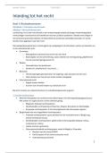 Inleiding tot het recht &vert; Deel 1 &vert; Universiteit Gent &vert; 2025&sol;26