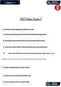 EMT Basic Exam 2 &ndash; Verified Q&A for Certification Success